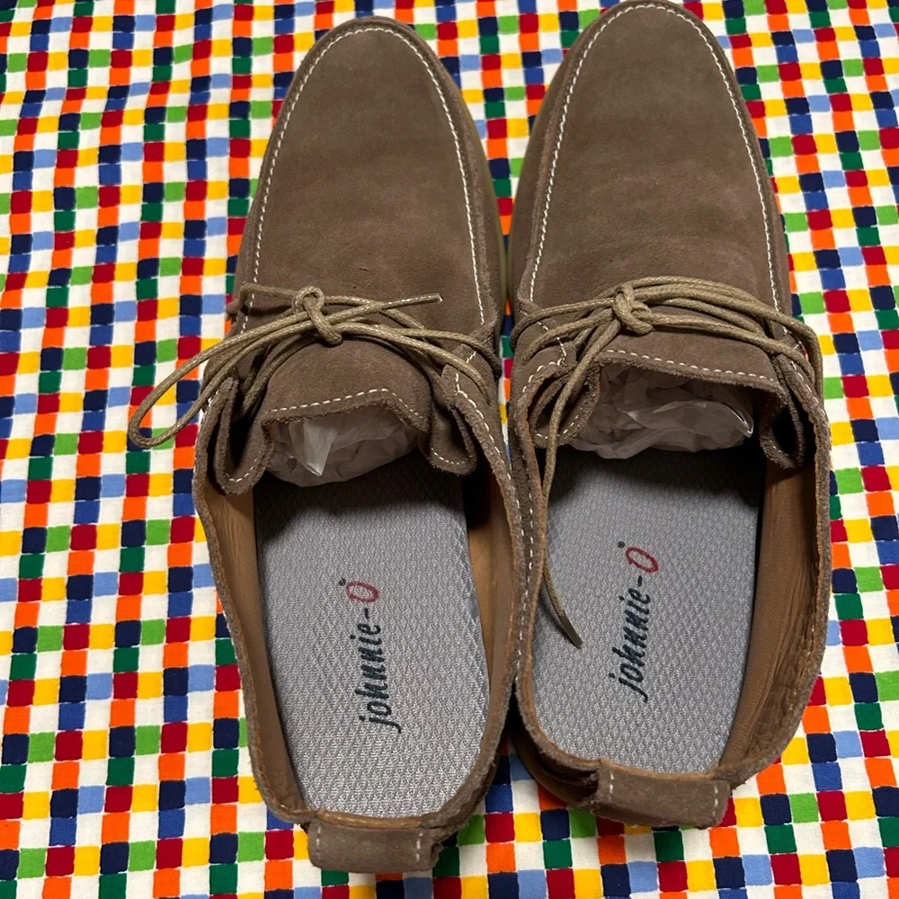 NWOB johnnie-O Malibu Chukka boots 11.5